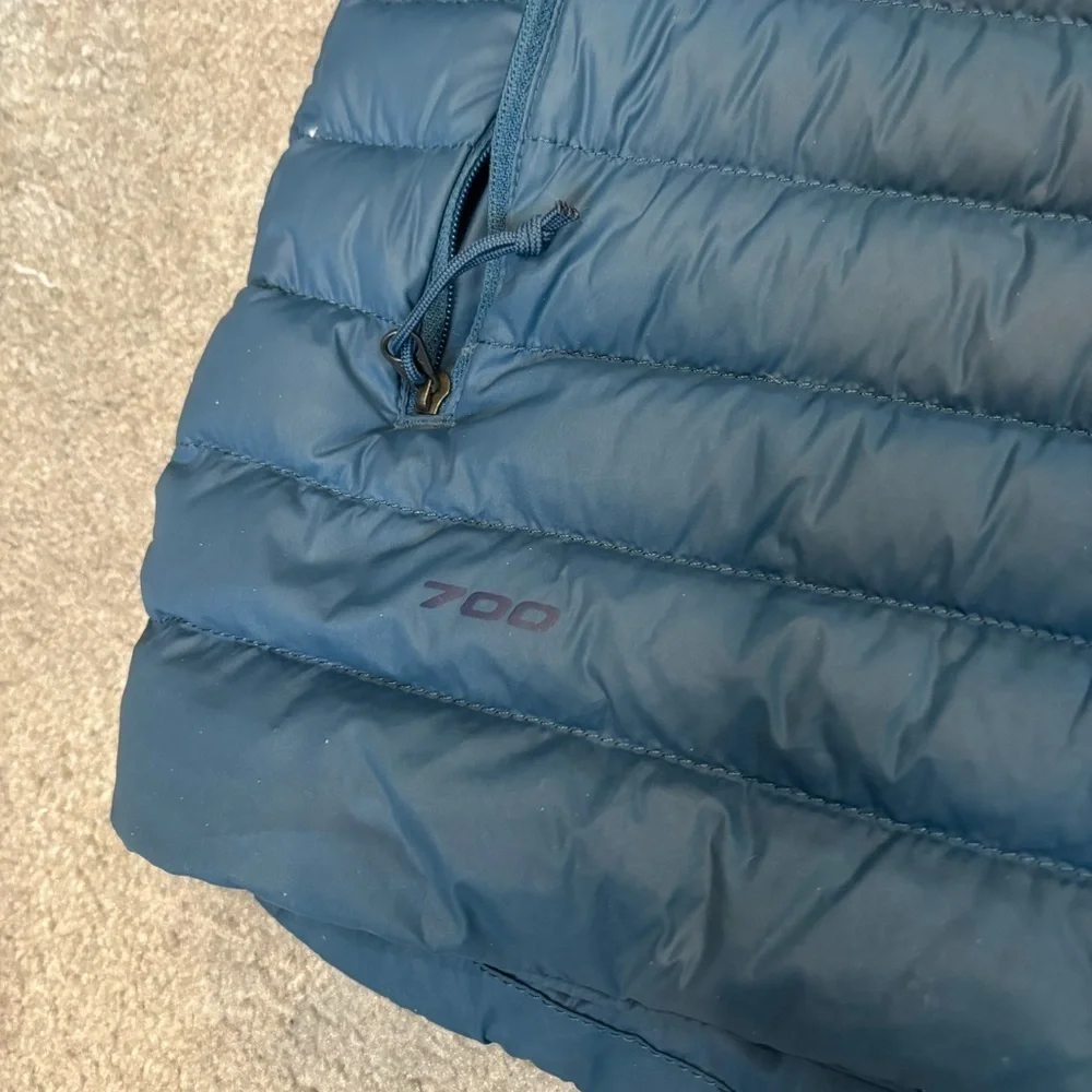The North Face Stretch Down Vest 700 fill (flaw)